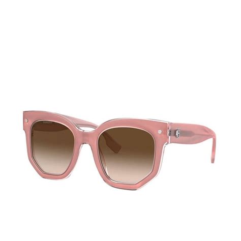 pink burberry sunglasses|burberry female sunglasses.